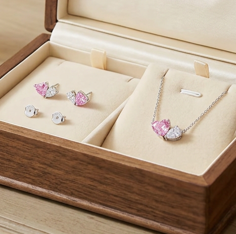Blush Heart Duo Set