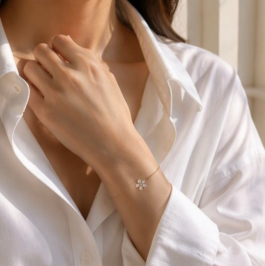 Bloom Crystal Bracelet