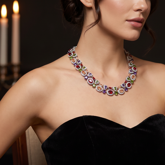 Prism Royale Necklace Set