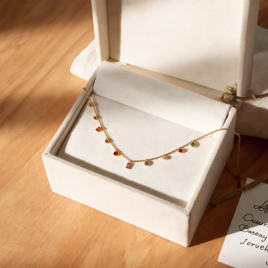 Aurora Charm Necklace