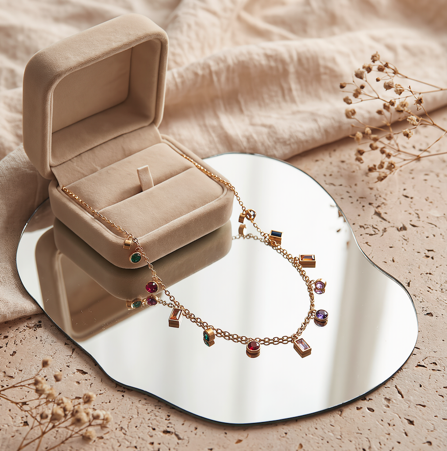 Aurora Charm Necklace