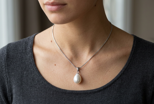 Classic Pearl Drop Set