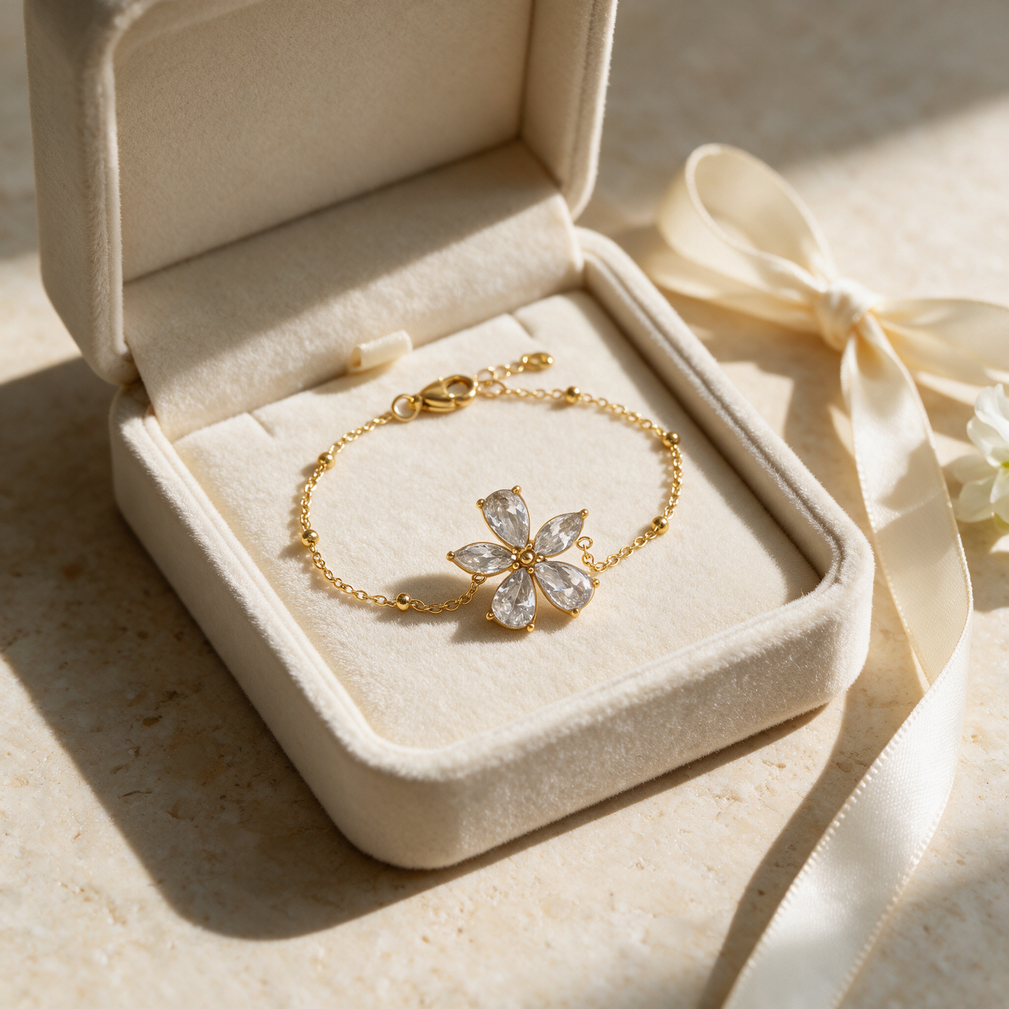 Bloom Crystal Bracelet