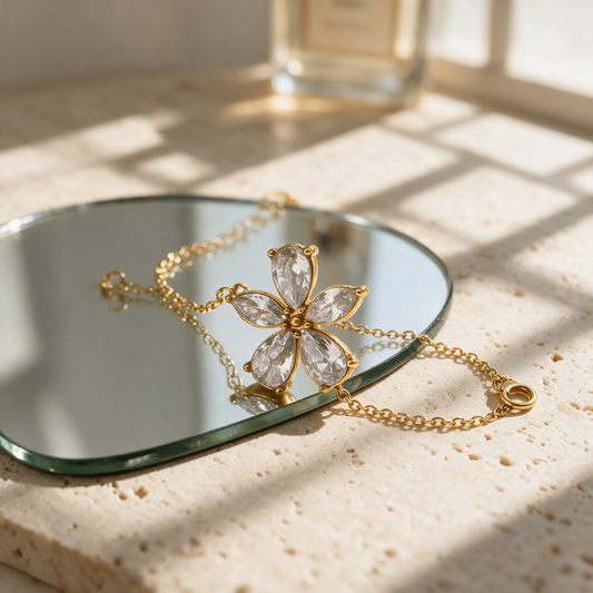 Bloom Crystal Bracelet