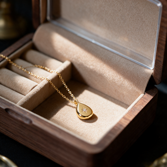 Solstice Teardrop Pendant