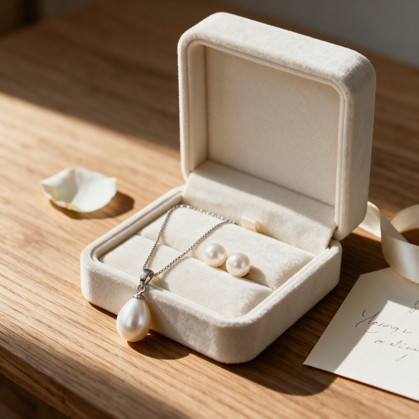Classic Pearl Drop Set
