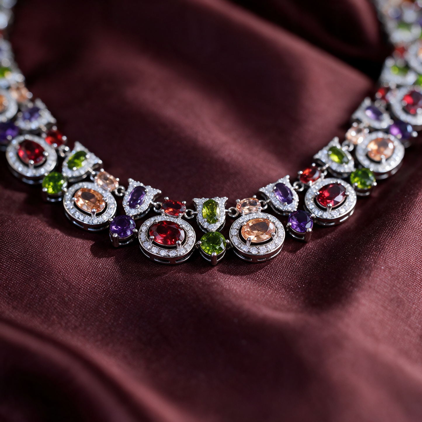 Prism Royale Necklace Set