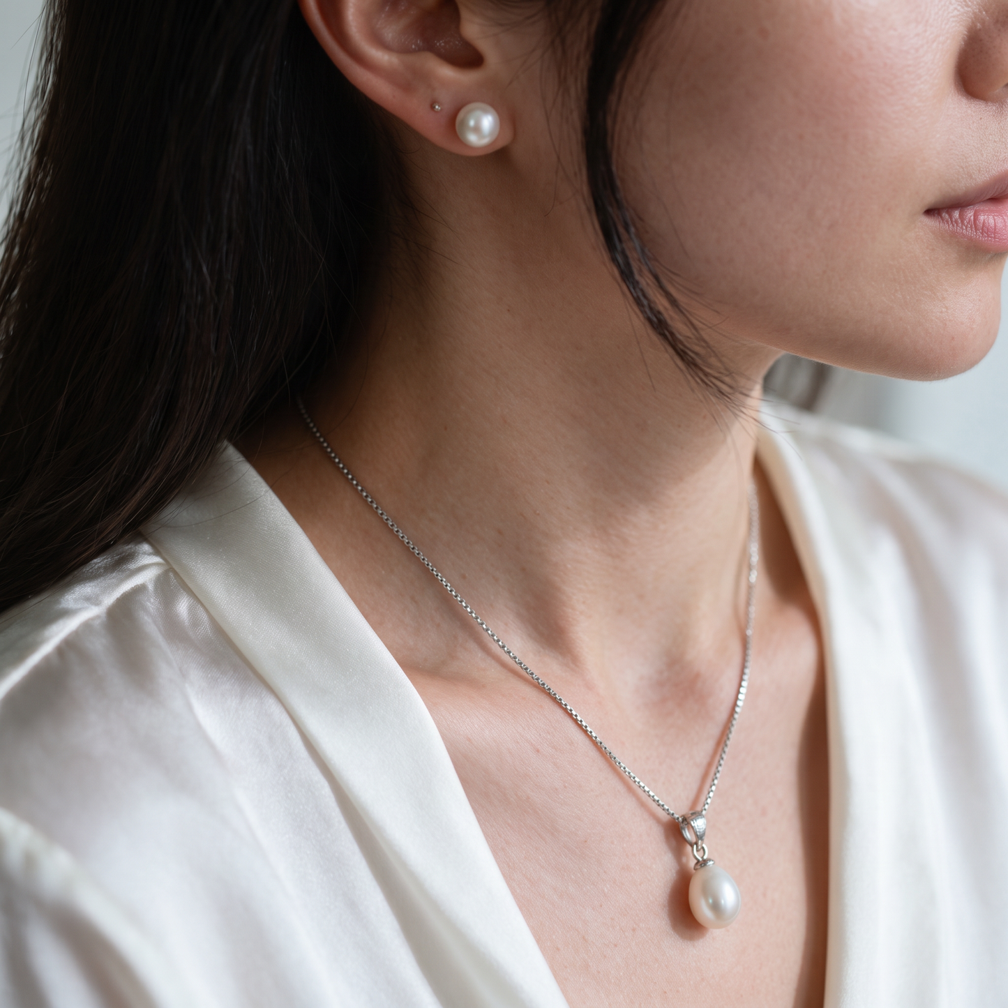 Classic Pearl Drop Set