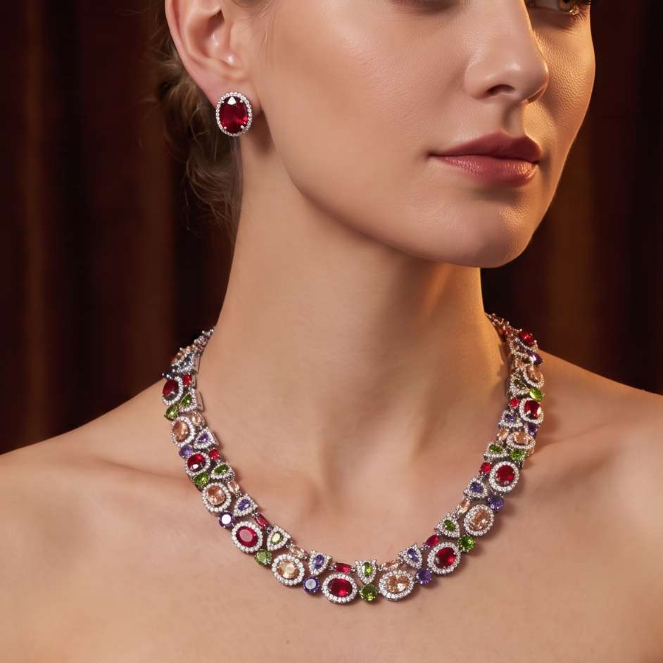 Prism Royale Necklace Set