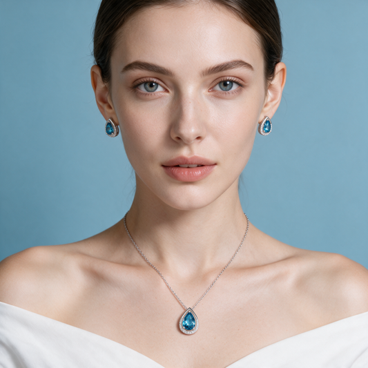 Ocean Teardrop Set